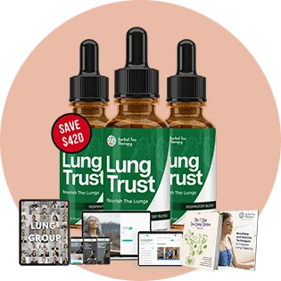 Lung Trust respiratory support tincture